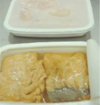 Processed Salmon